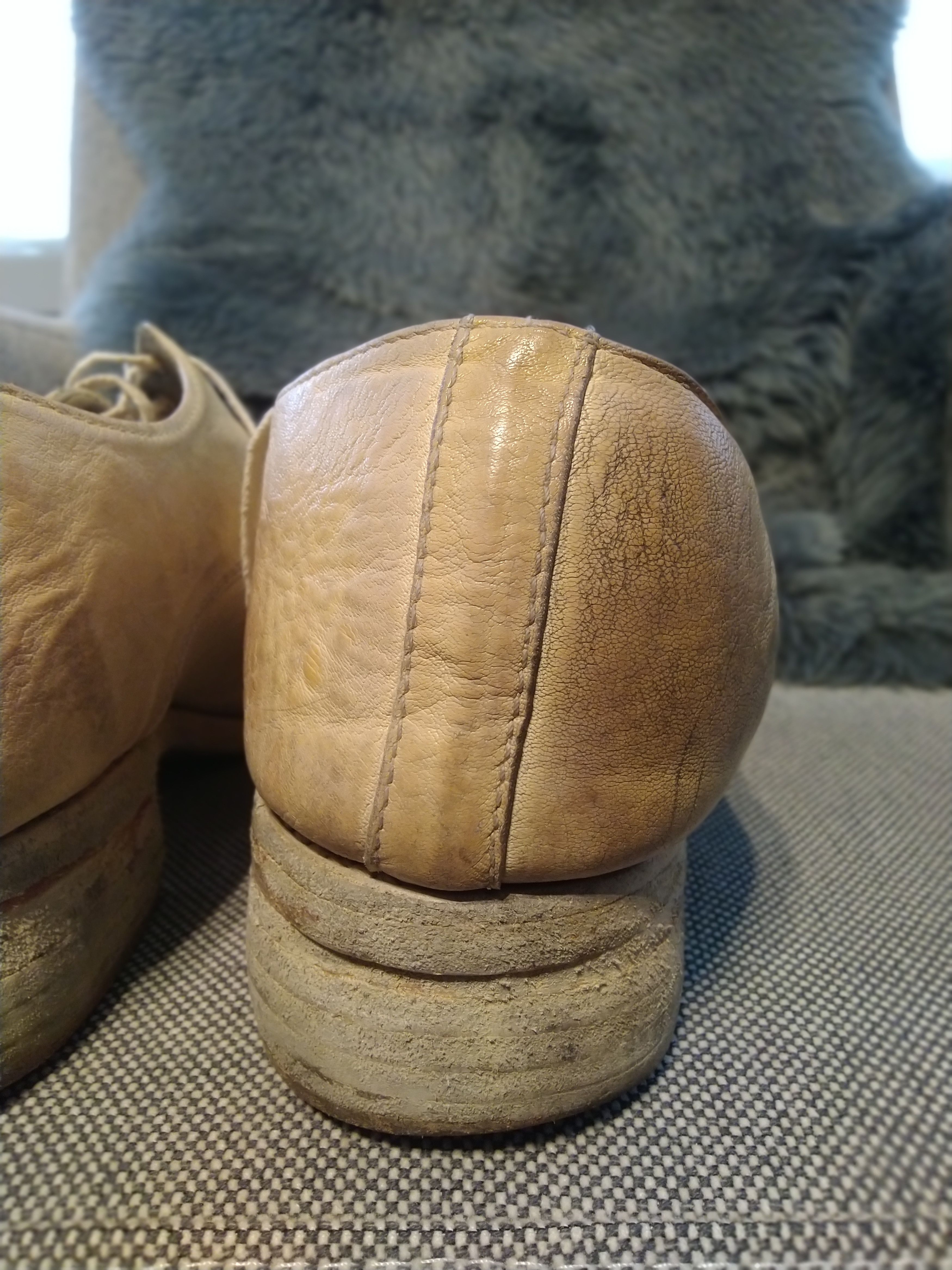 Carol Christian Poell CCP Kangaroo leather derbies Size US 11 / EU 44 - 9 Thumbnail