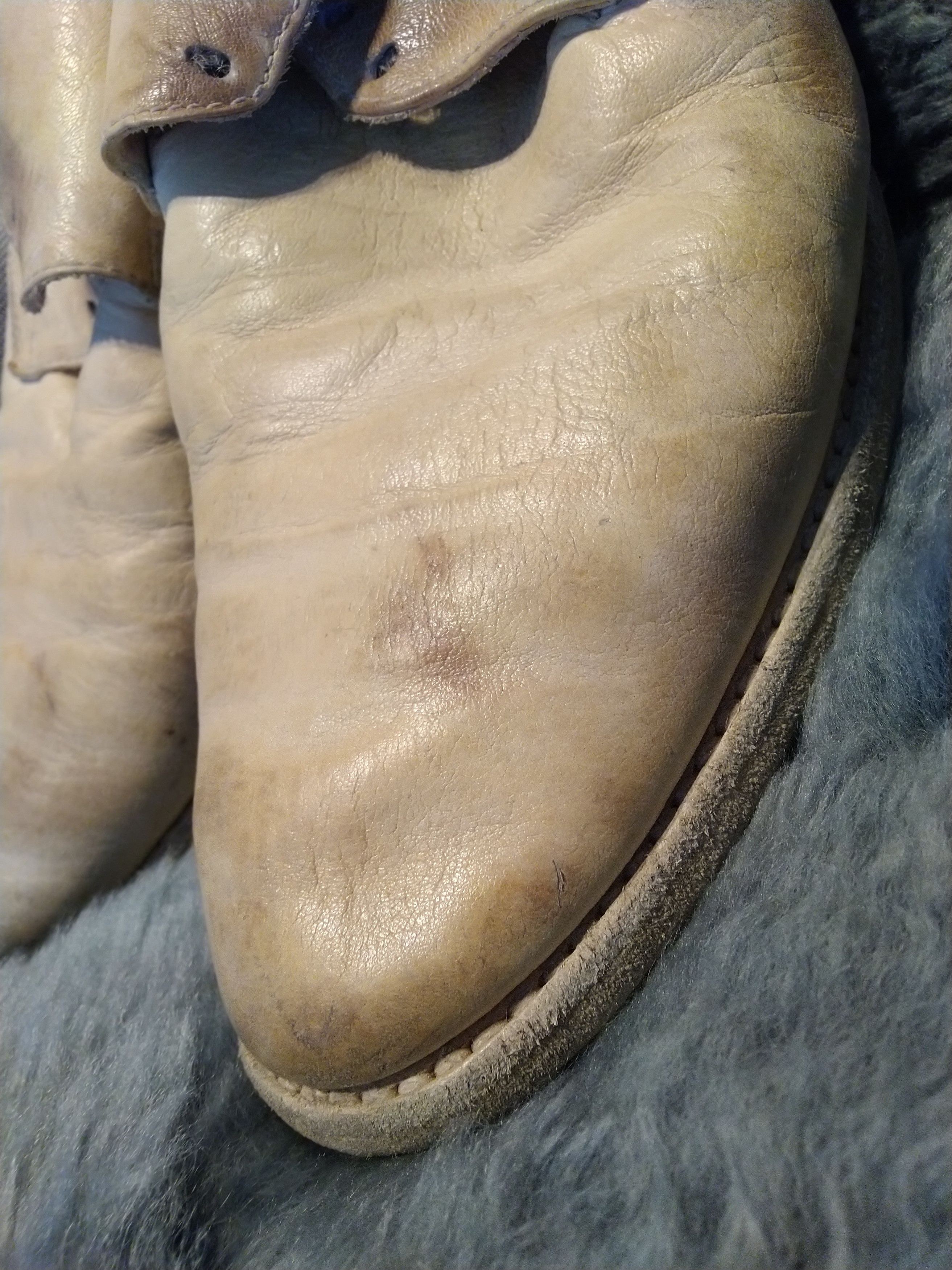 Carol Christian Poell CCP Kangaroo leather derbies Size US 11 / EU 44 - 1 Thumbnail