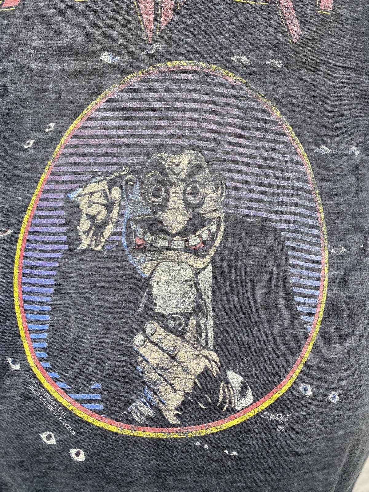 Band Tees Vtg Distressed Anthrax “Don’t You F@#k’n Look At Me” RareTee Size US M / EU 48-50 / 2 - 6 Thumbnail