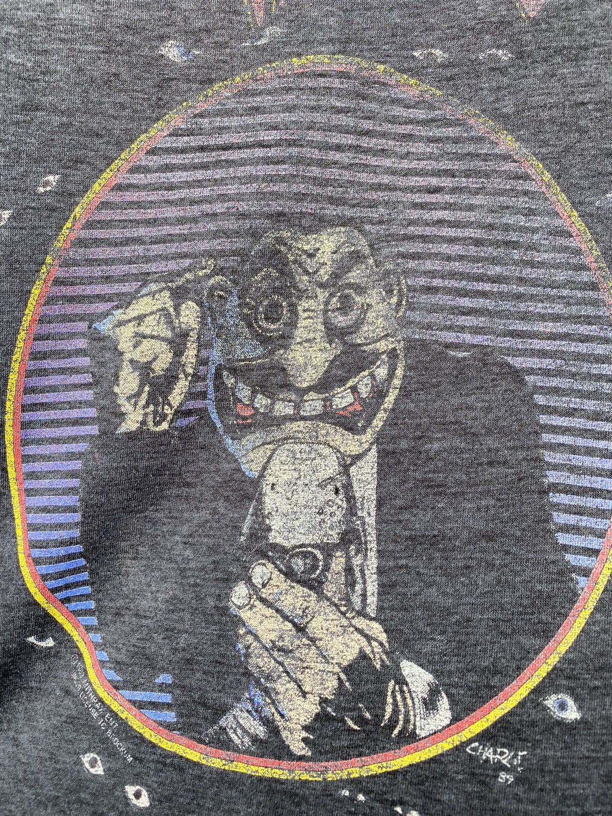 Band Tees Vtg Distressed Anthrax “Don’t You F@#k’n Look At Me” RareTee Size US M / EU 48-50 / 2 - 4 Thumbnail