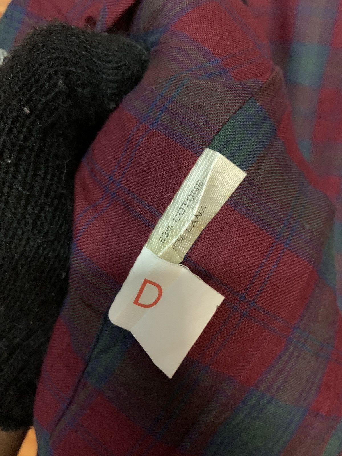 Lanvin Vintage Lanvin Gingham Wool Jacket Size US M / EU 48-50 / 2 - 8 Thumbnail