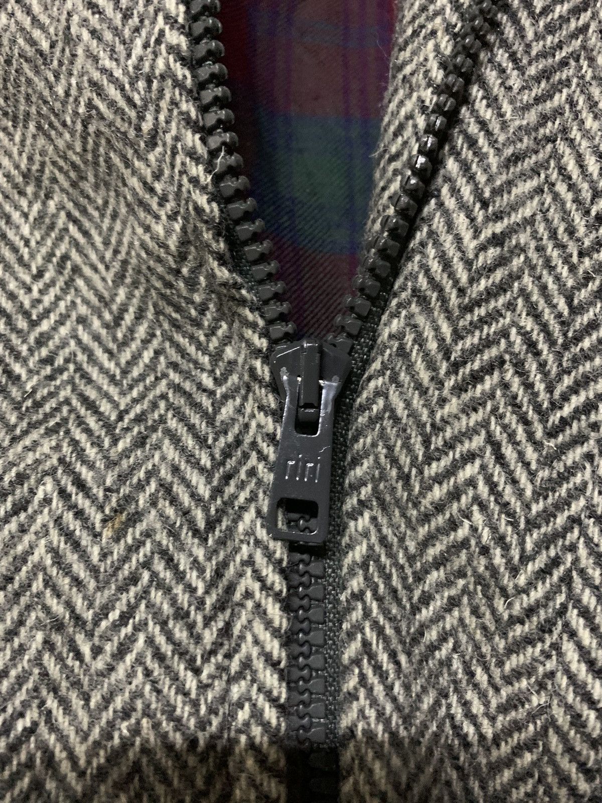 Lanvin Vintage Lanvin Gingham Wool Jacket Size US M / EU 48-50 / 2 - 5 Thumbnail