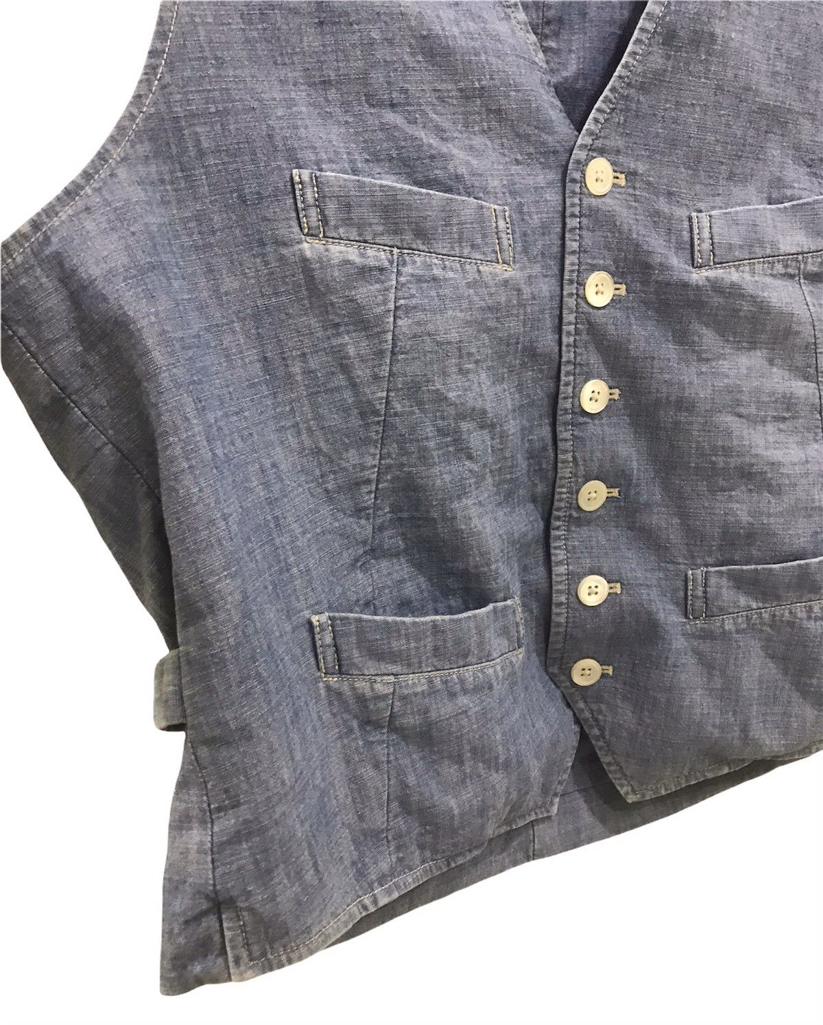 Ralph Lauren Steal 🔥Ralph Lauren & Co Vest Jacket Size 38-R Size US M / EU 48-50 / 2 - 4 Thumbnail