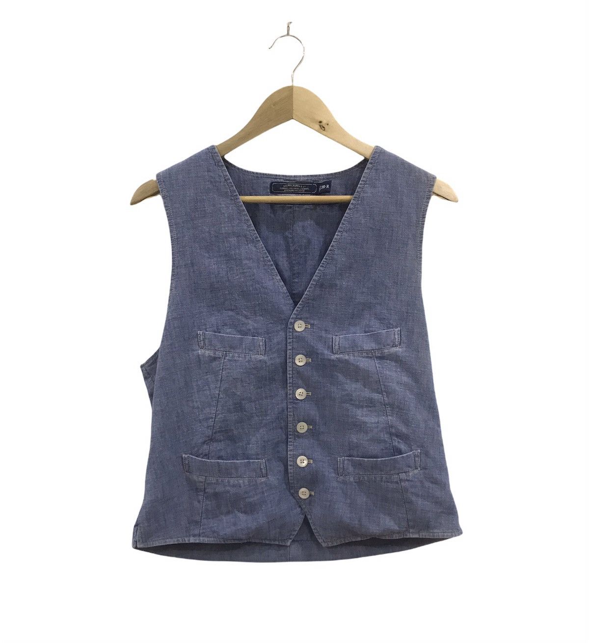 Ralph Lauren Steal 🔥Ralph Lauren & Co Vest Jacket Size 38-R Size US M / EU 48-50 / 2 - 1 Thumbnail