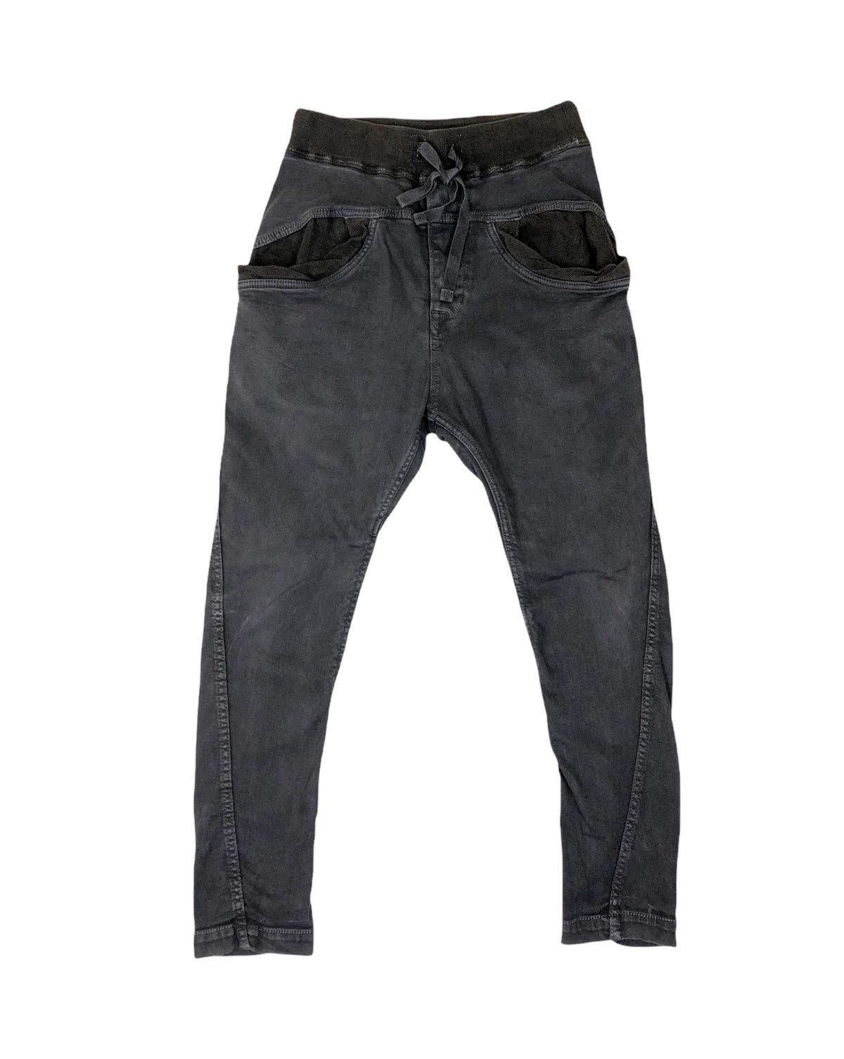 Japanese Brand RNA Crop Joggers Pants