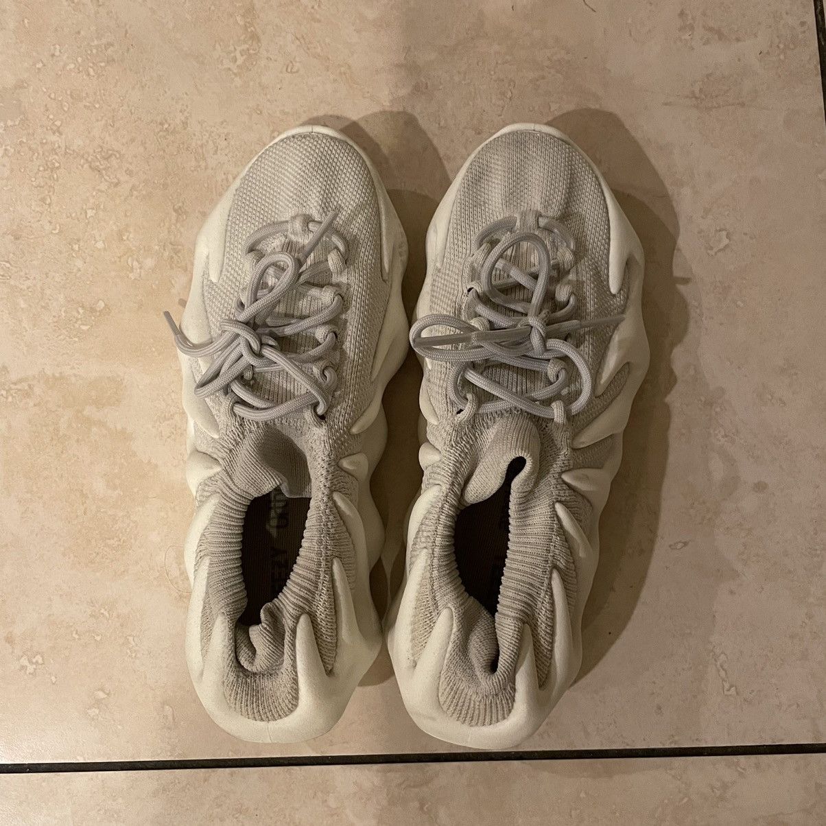 Adidas × Kanye West Yeezy 450 cloud white Size US 10 / EU 43 - 1 Thumbnail