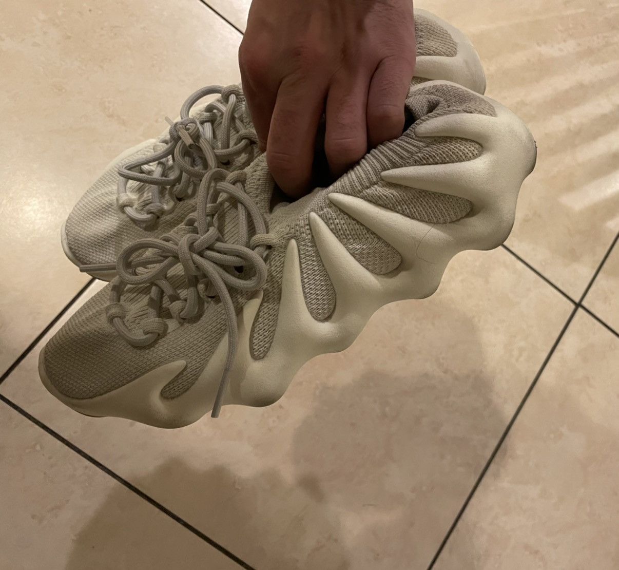 Adidas × Kanye West Yeezy 450 cloud white Size US 10 / EU 43 - 3 Thumbnail
