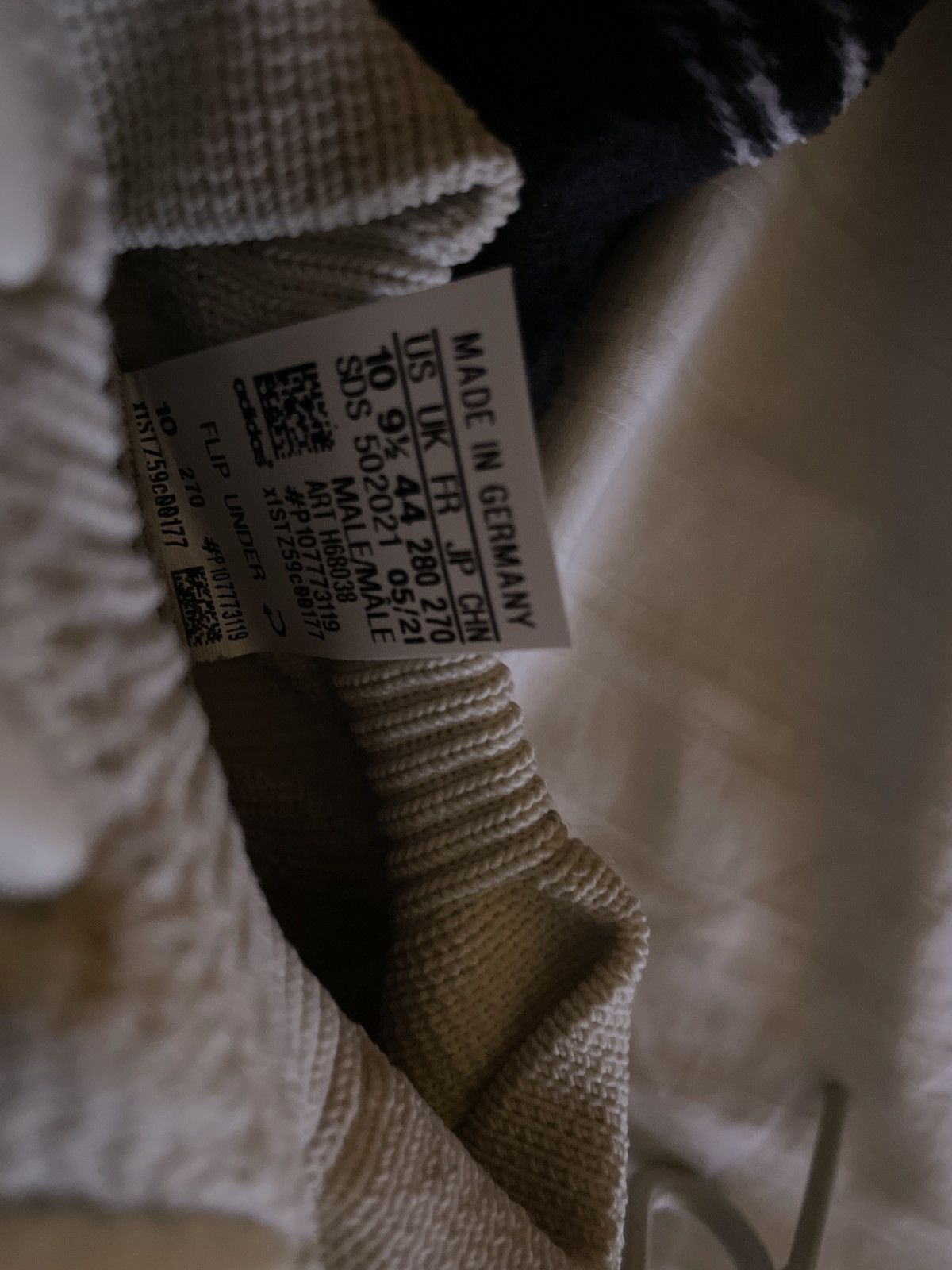 Adidas × Kanye West Yeezy 450 cloud white Size US 10 / EU 43 - 7 Thumbnail