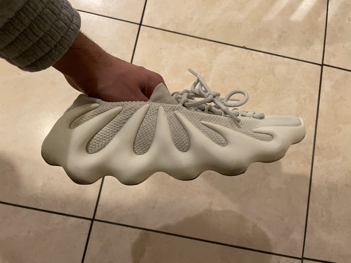 Adidas × Kanye West Yeezy 450 cloud white Size US 10 / EU 43 - 2 Thumbnail