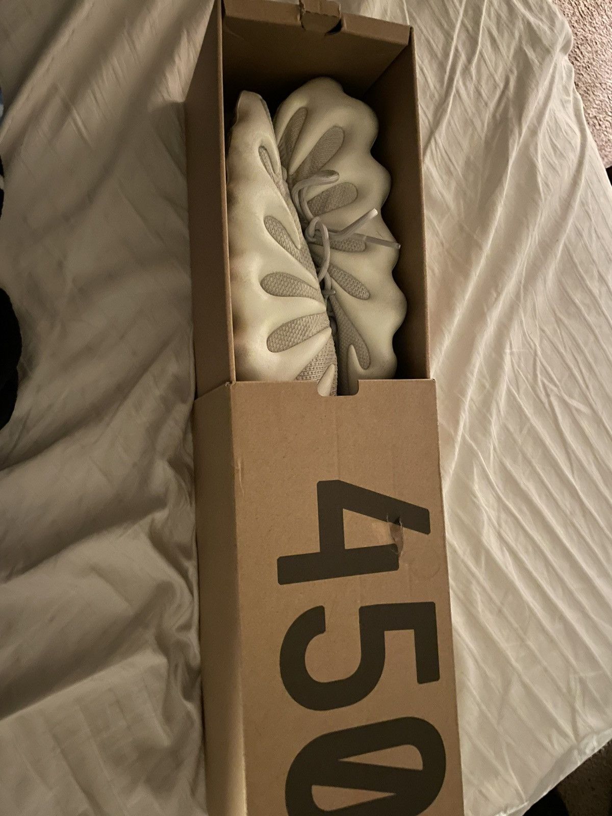Adidas × Kanye West Yeezy 450 cloud white Size US 10 / EU 43 - 6 Thumbnail