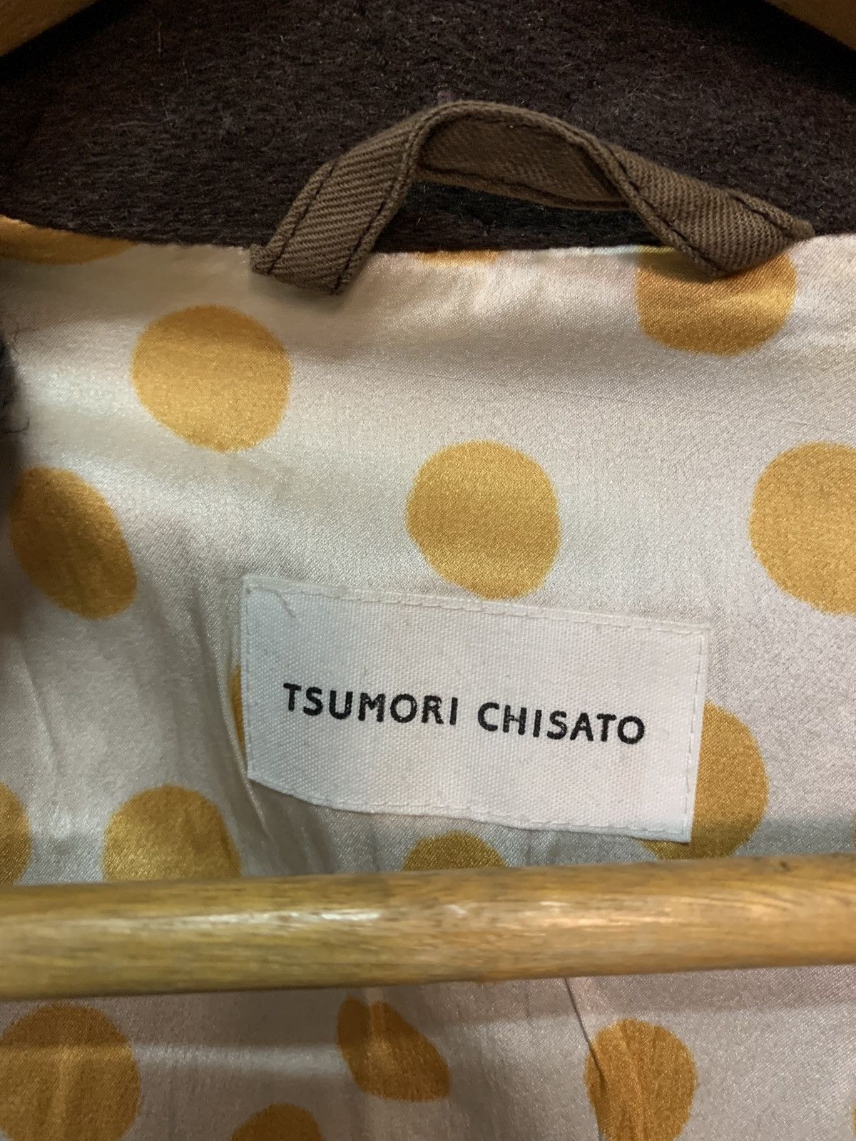 Issey Miyake × Tsumori Chisato Wool Pea Coat Size US S / EU 44-46 / 1 - 7 Thumbnail