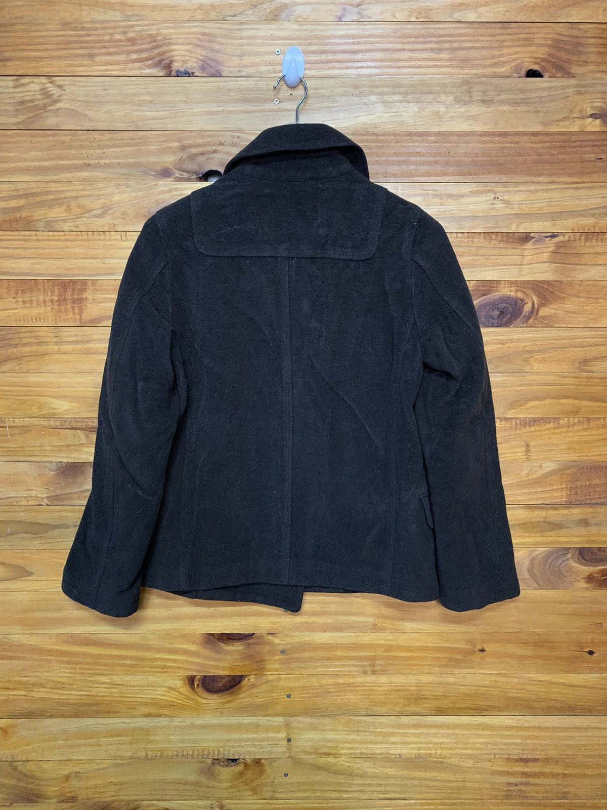 Issey Miyake × Tsumori Chisato Wool Pea Coat Size US S / EU 44-46 / 1 - 4 Thumbnail