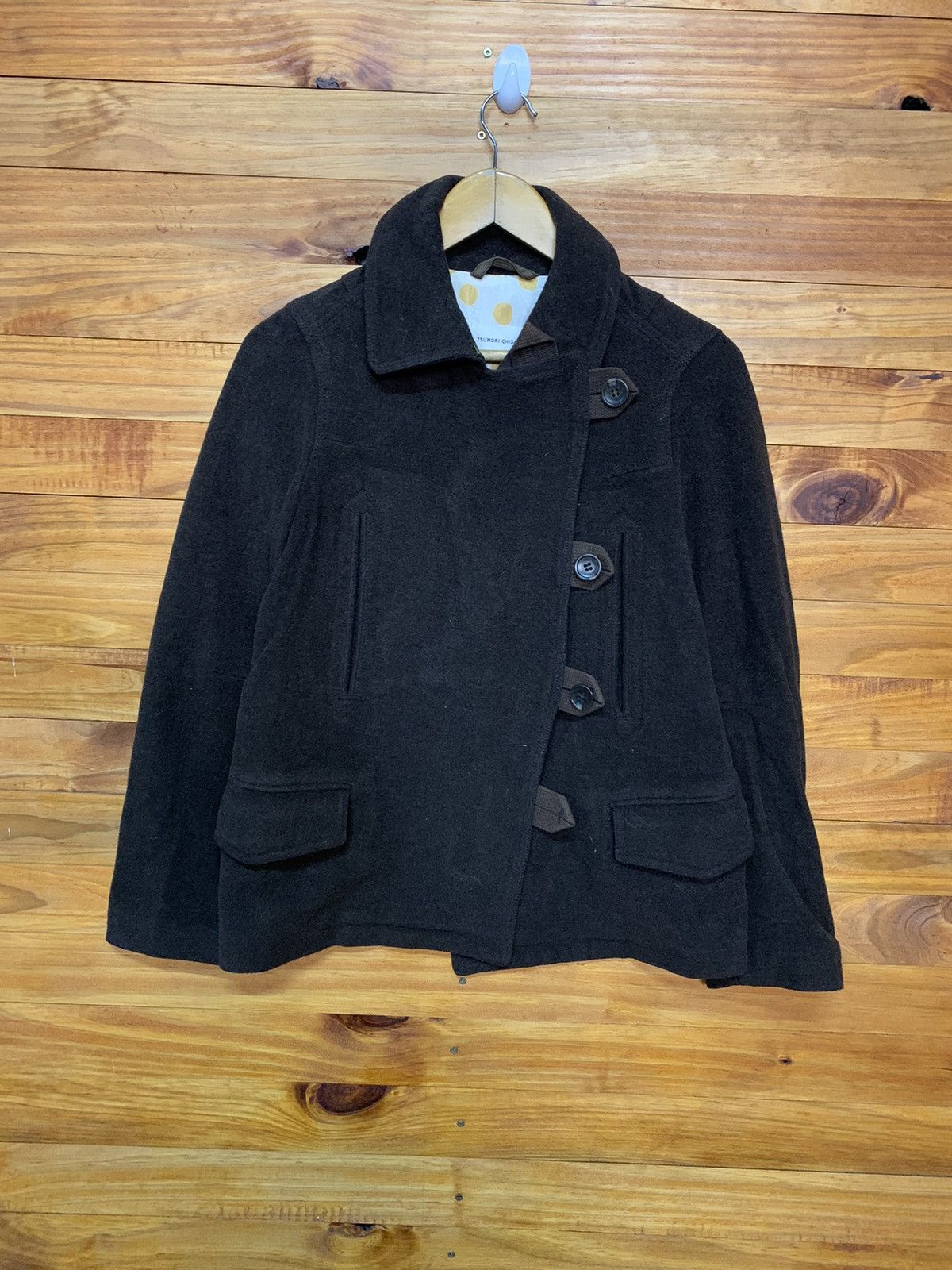 Wool Pea Coat