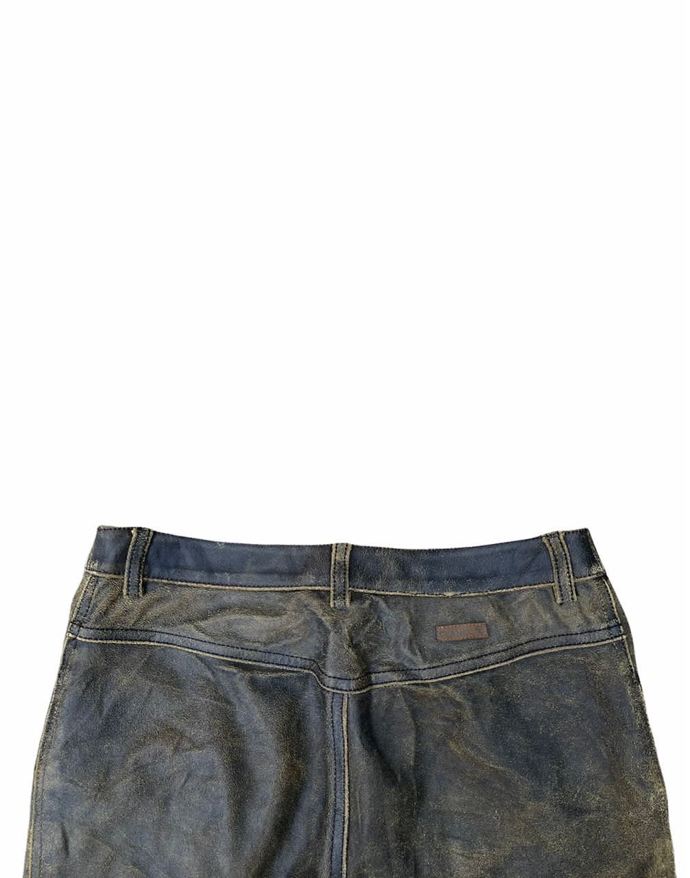 Chanel Chanel Western Style Calfskin Leather Denim Pant Size US 28 / EU 44 - 11 Thumbnail