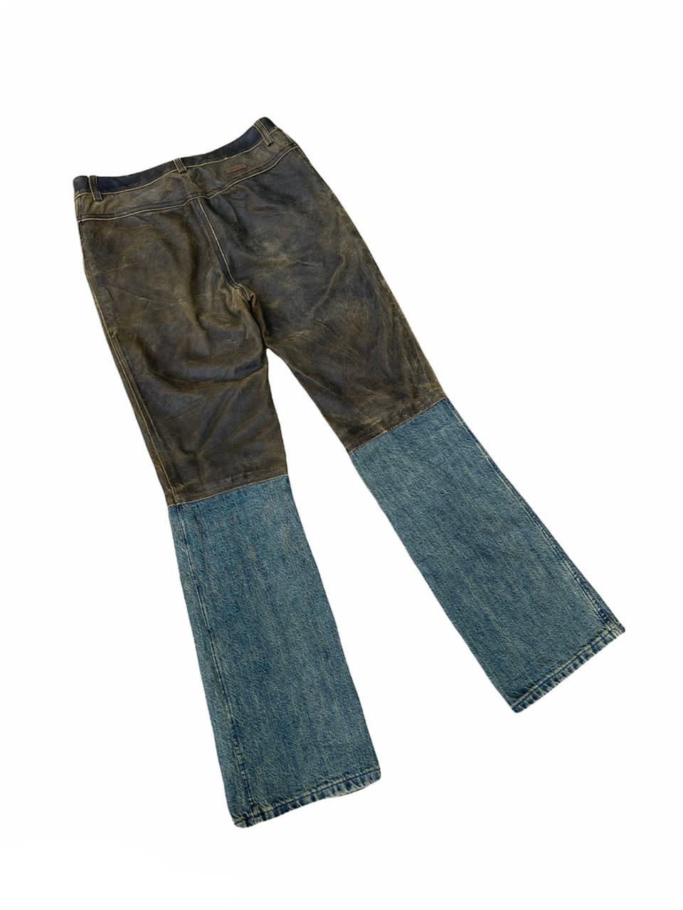 Chanel Chanel Western Style Calfskin Leather Denim Pant Size US 28 / EU 44 - 9 Thumbnail