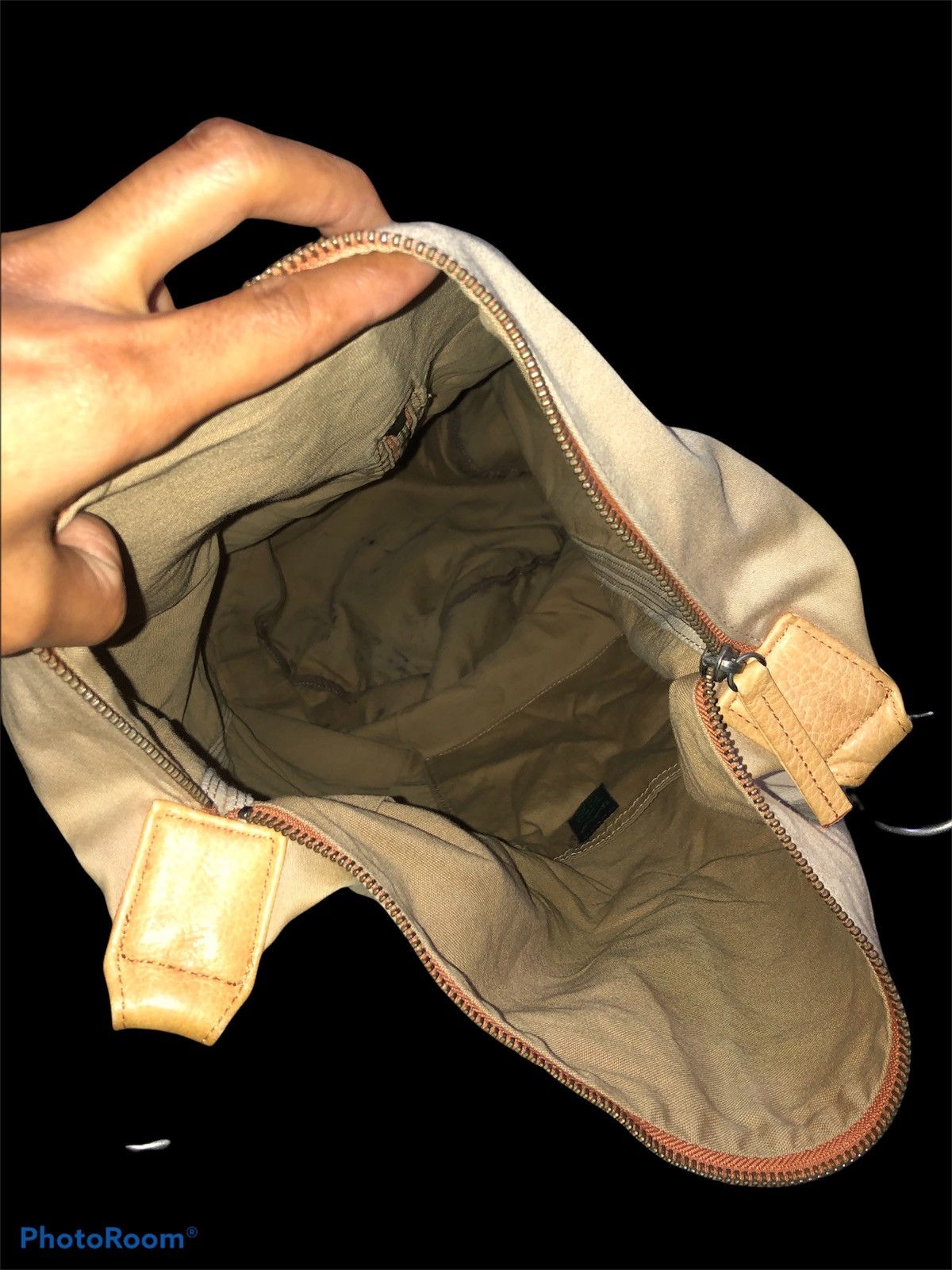 Porter VINTAGE PORTER BULLET TANK MILITARY DUFFEL STYLE BAG Size ONE SIZE - 4 Thumbnail