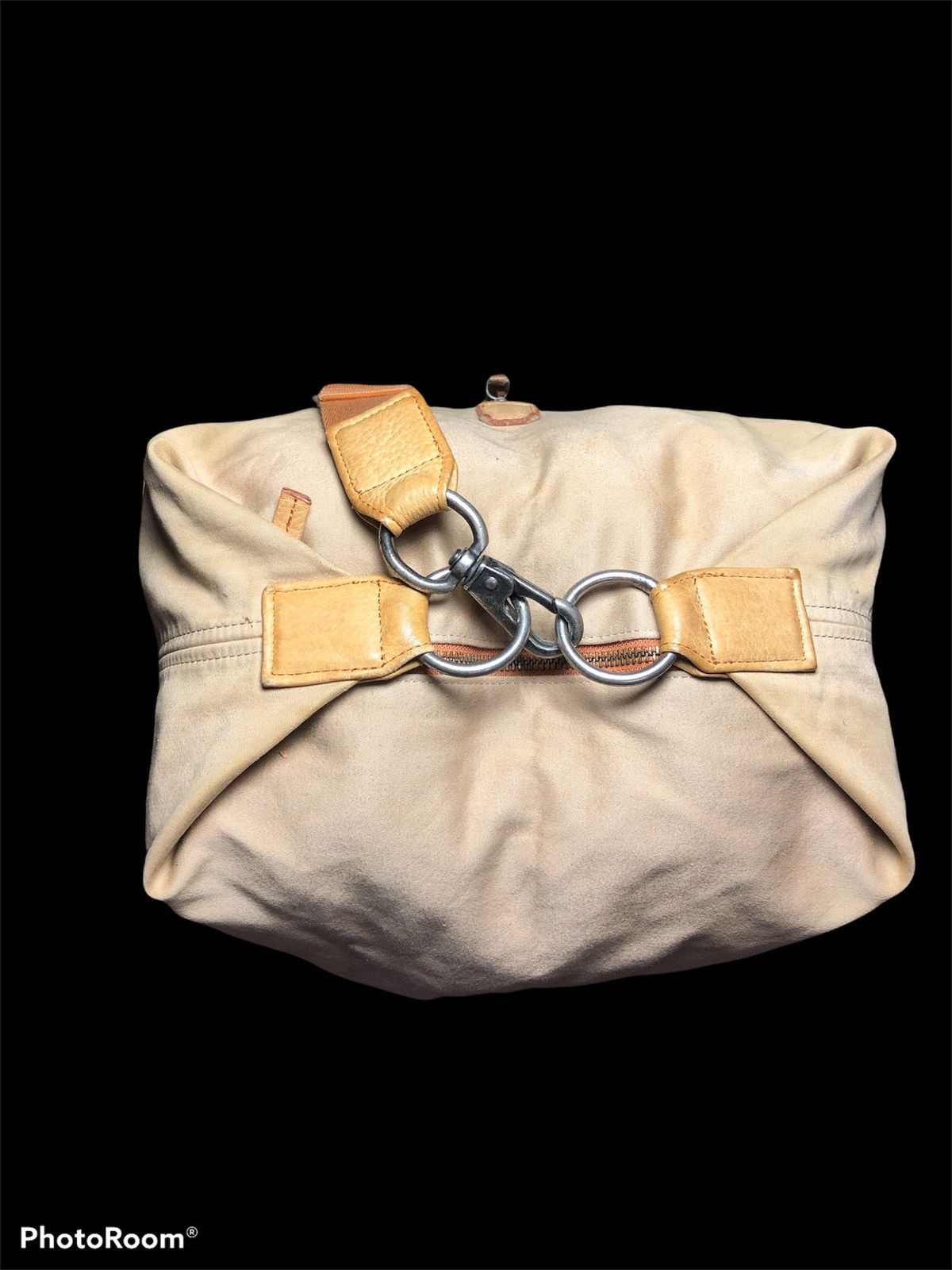 Porter VINTAGE PORTER BULLET TANK MILITARY DUFFEL STYLE BAG Size ONE SIZE - 3 Thumbnail