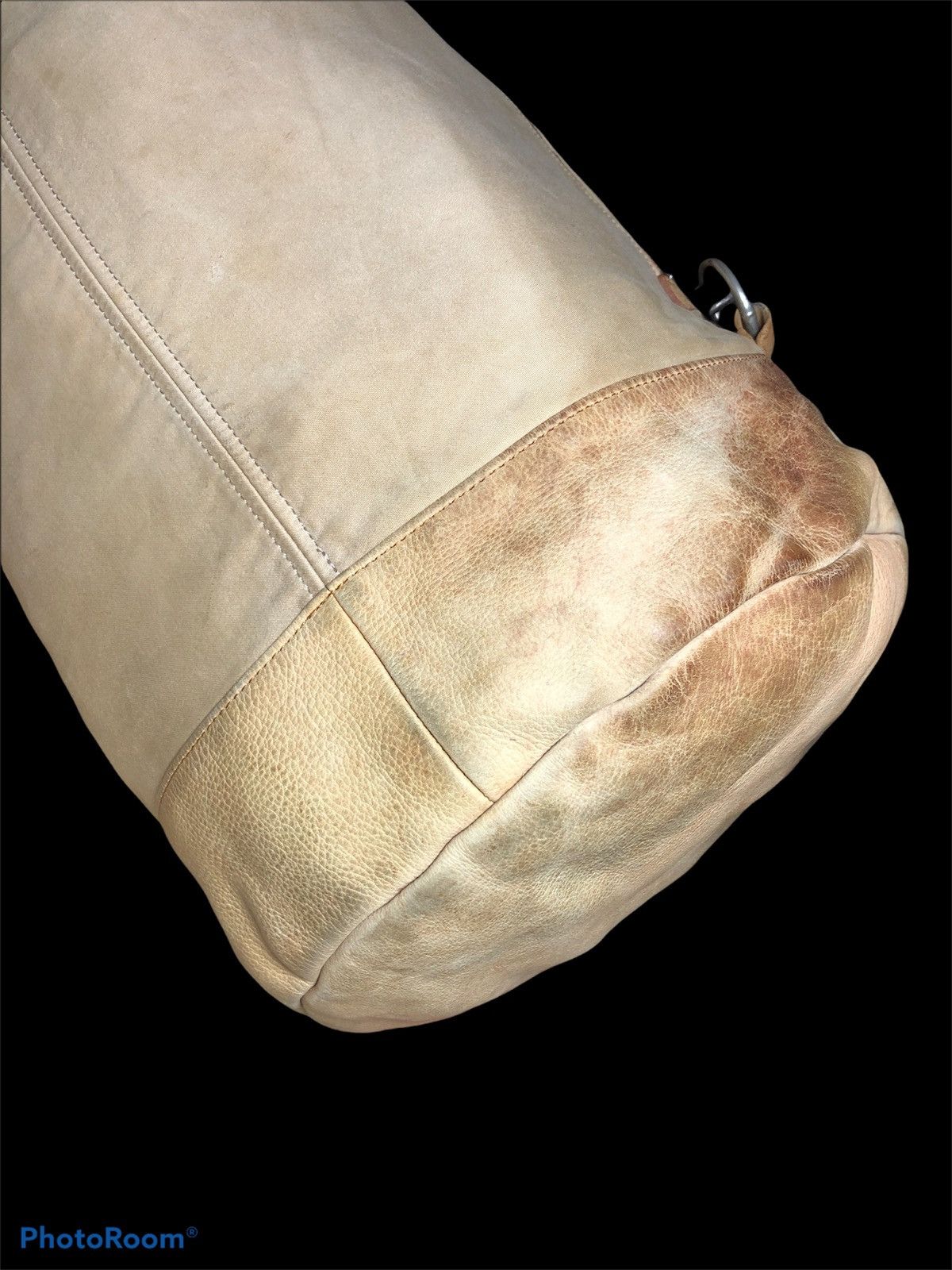 Porter VINTAGE PORTER BULLET TANK MILITARY DUFFEL STYLE BAG Size ONE SIZE - 9 Thumbnail