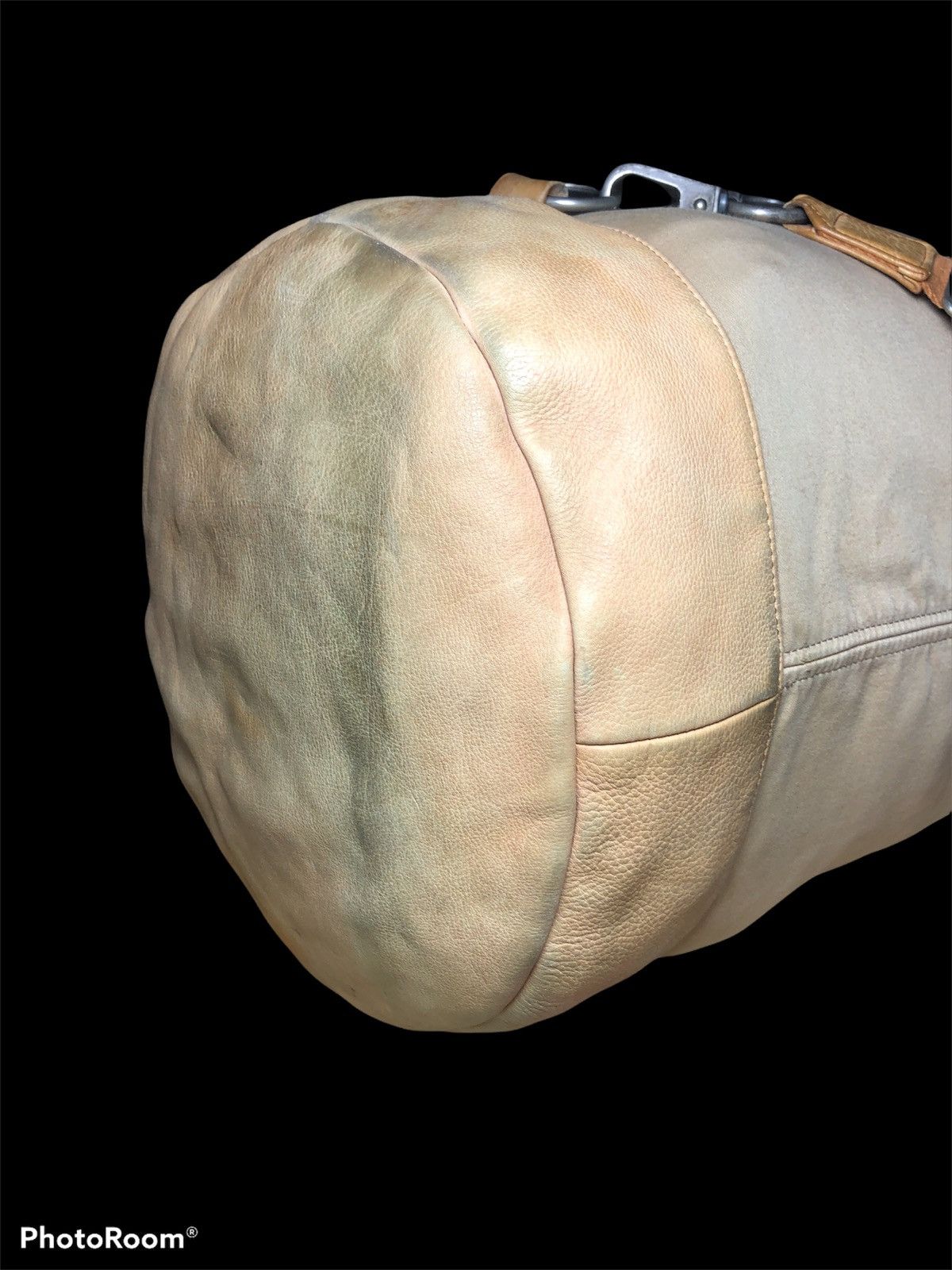 Porter VINTAGE PORTER BULLET TANK MILITARY DUFFEL STYLE BAG Size ONE SIZE - 8 Thumbnail