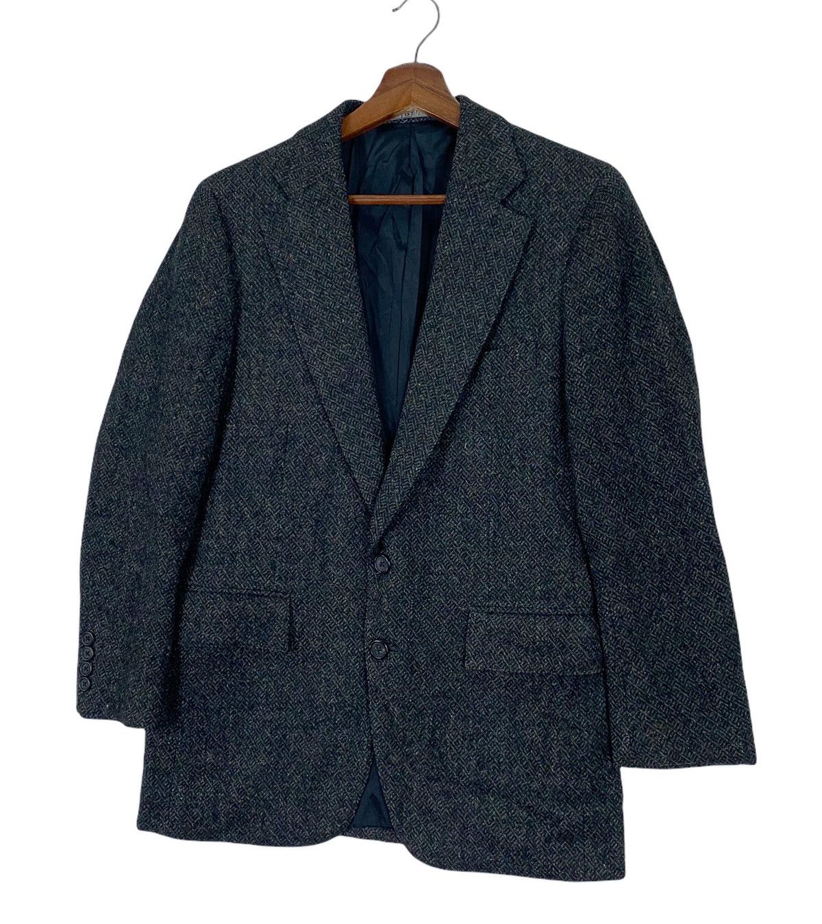 Polo Ralph Lauren Vintage Polo Ralph Lauren Wool Coat Blazer Size US M / EU 48-50 / 2 - 2 Thumbnail