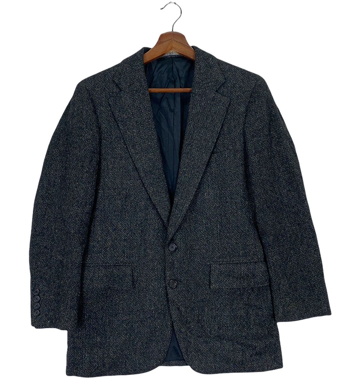 Polo Ralph Lauren Vintage Polo Ralph Lauren Wool Coat Blazer Size US M / EU 48-50 / 2 - 1 Thumbnail