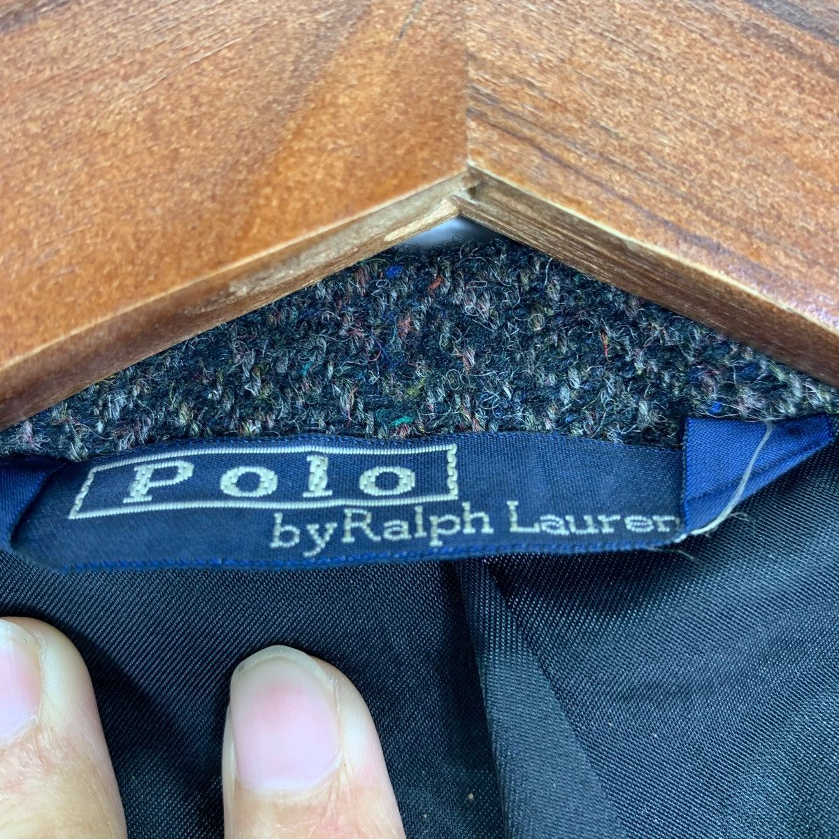 Polo Ralph Lauren Vintage Polo Ralph Lauren Wool Coat Blazer Size US M / EU 48-50 / 2 - 5 Thumbnail