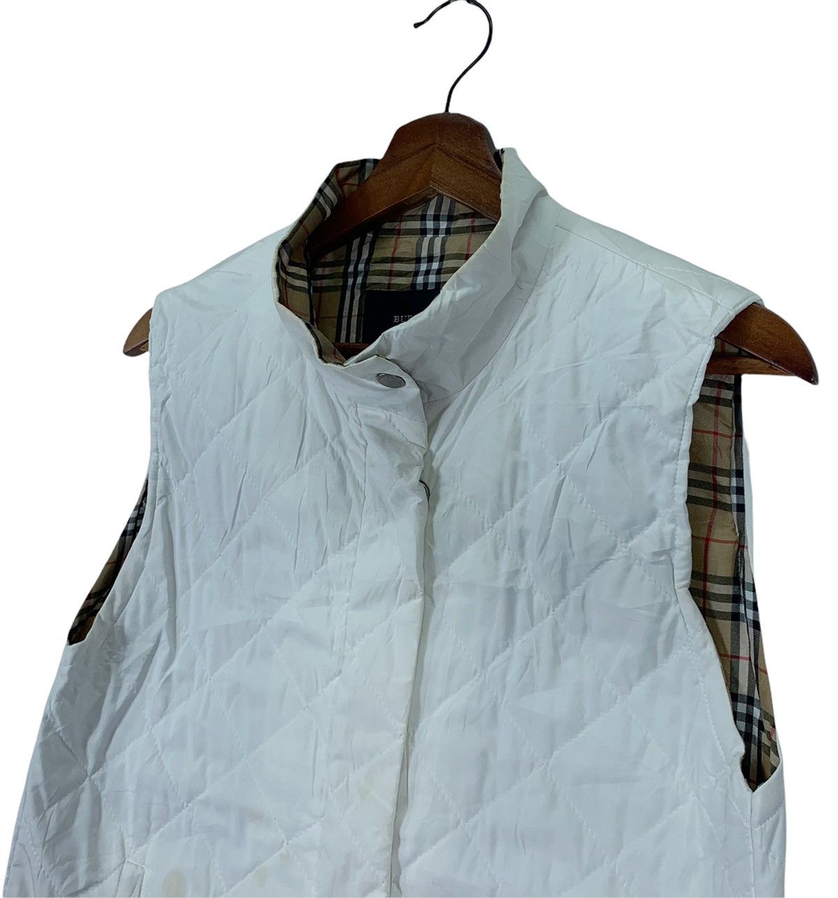 Burberry Vintage Burberry Quilted Vest Jacket Size US L / EU 52-54 / 3 - 4 Thumbnail