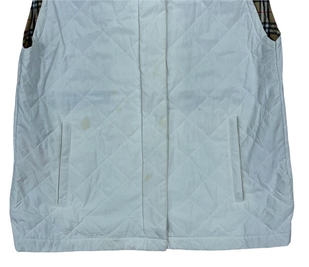 Burberry Vintage Burberry Quilted Vest Jacket Size US L / EU 52-54 / 3 - 5 Thumbnail