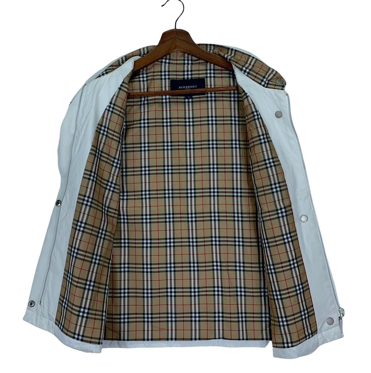 Burberry Vintage Burberry Quilted Vest Jacket Size US L / EU 52-54 / 3 - 6 Thumbnail