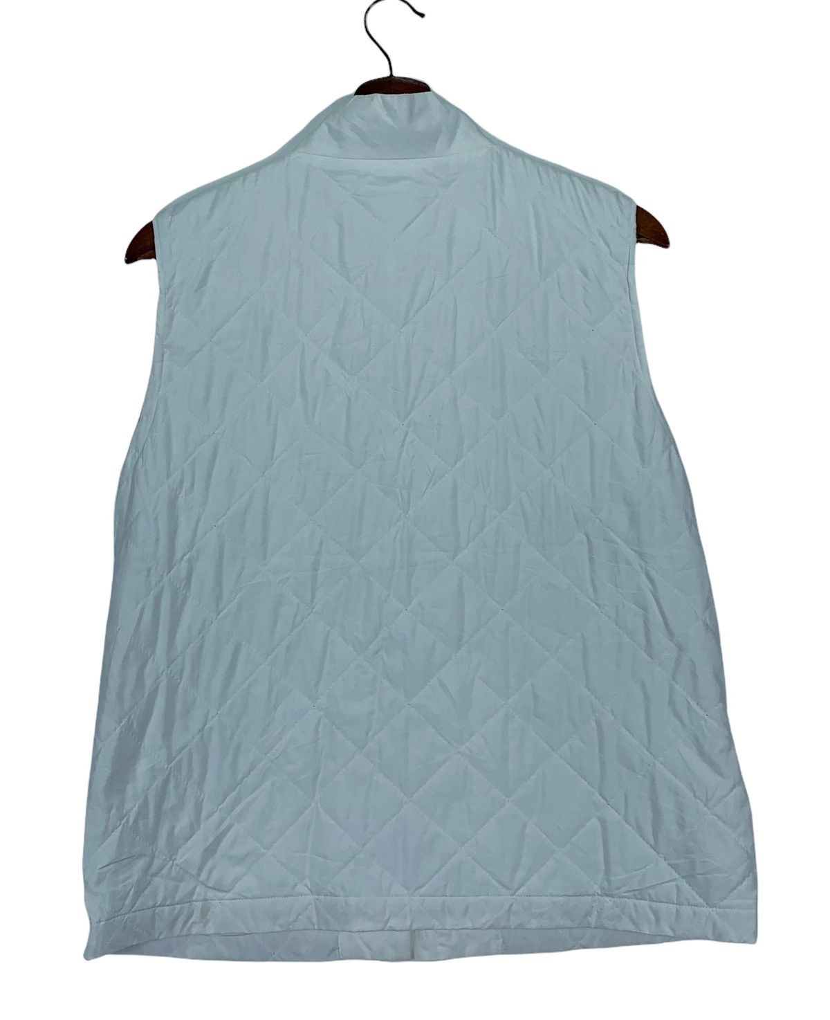 Burberry Vintage Burberry Quilted Vest Jacket Size US L / EU 52-54 / 3 - 12 Thumbnail