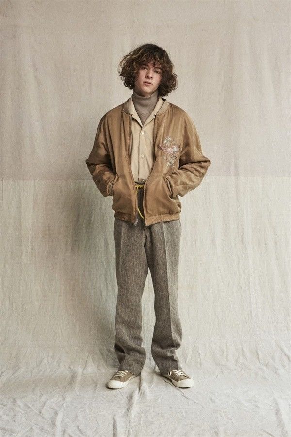 Old Joe Old Joe Crush Velvet Souvenir Jacket Kapital RRL Visvim 45r Size US M / EU 48-50 / 2 - 10 Thumbnail