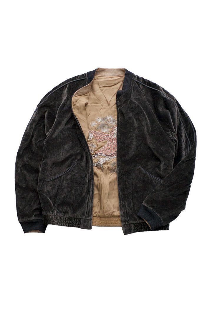 Old Joe Old Joe Crush Velvet Souvenir Jacket Kapital RRL Visvim 45r Size US M / EU 48-50 / 2 - 15 Thumbnail