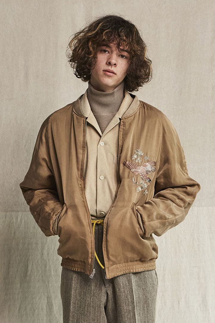 Old Joe Old Joe Crush Velvet Souvenir Jacket Kapital RRL Visvim 45r Size US M / EU 48-50 / 2 - 11 Thumbnail