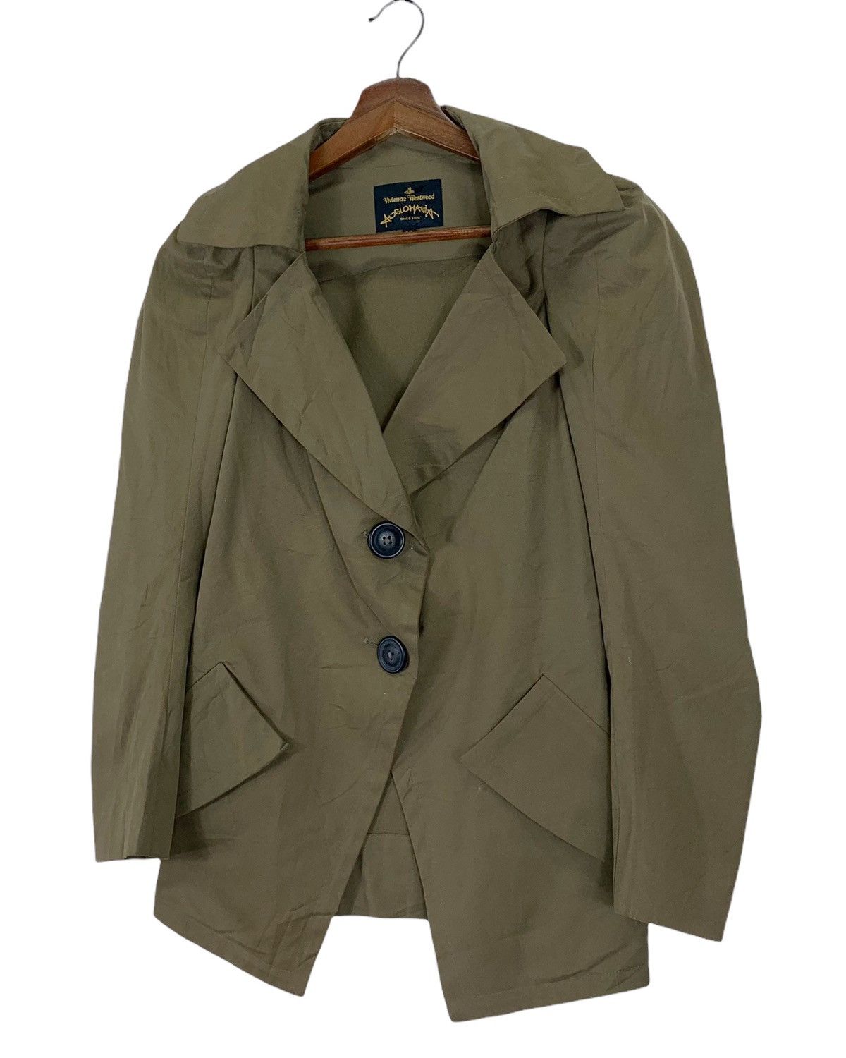 Vivienne Westwood Vintage Vivienne Westwood Anglomania Double Breasted Coat Size US M / EU 48-50 / 2 - 2 Thumbnail