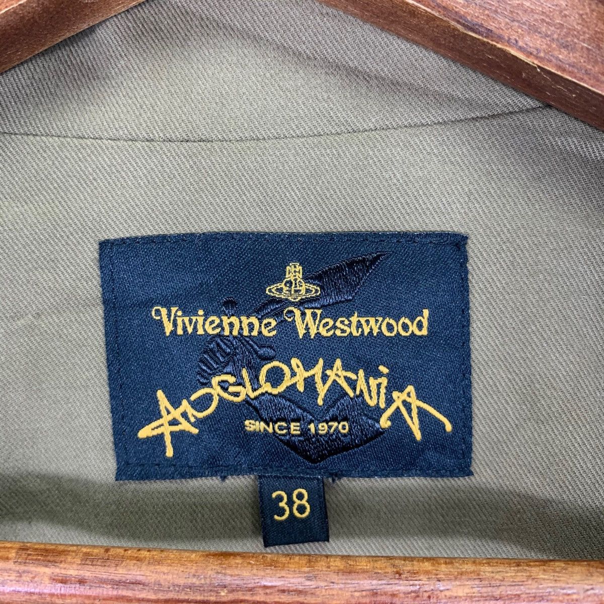 Vivienne Westwood Vintage Vivienne Westwood Anglomania Double Breasted Coat Size US M / EU 48-50 / 2 - 4 Thumbnail