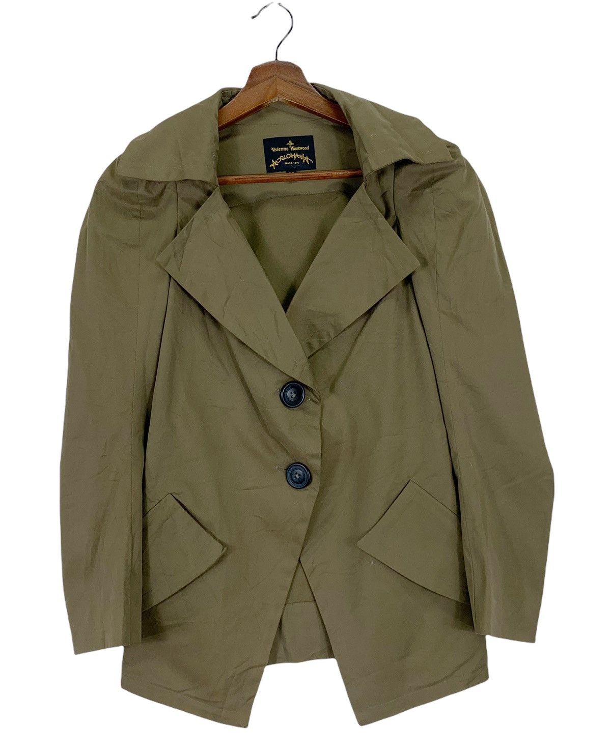 Vivienne Westwood Vintage Vivienne Westwood Anglomania Double Breasted Coat Size US M / EU 48-50 / 2 - 1 Thumbnail