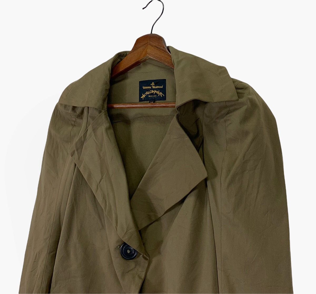 Vivienne Westwood Vintage Vivienne Westwood Anglomania Double Breasted Coat Size US M / EU 48-50 / 2 - 3 Thumbnail