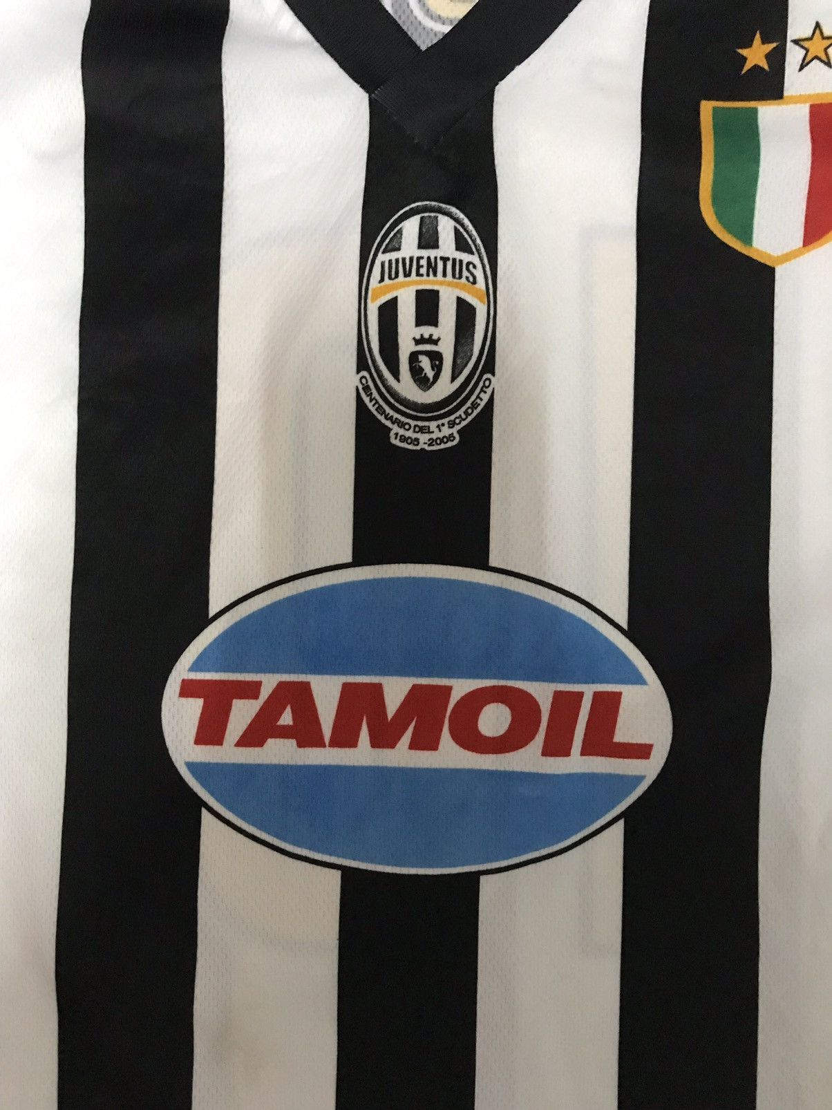 Vintage Juventus prodotto ufficiale Alessandro del Piero Jersey Size US M / EU 48-50 / 2 - 3 Thumbnail