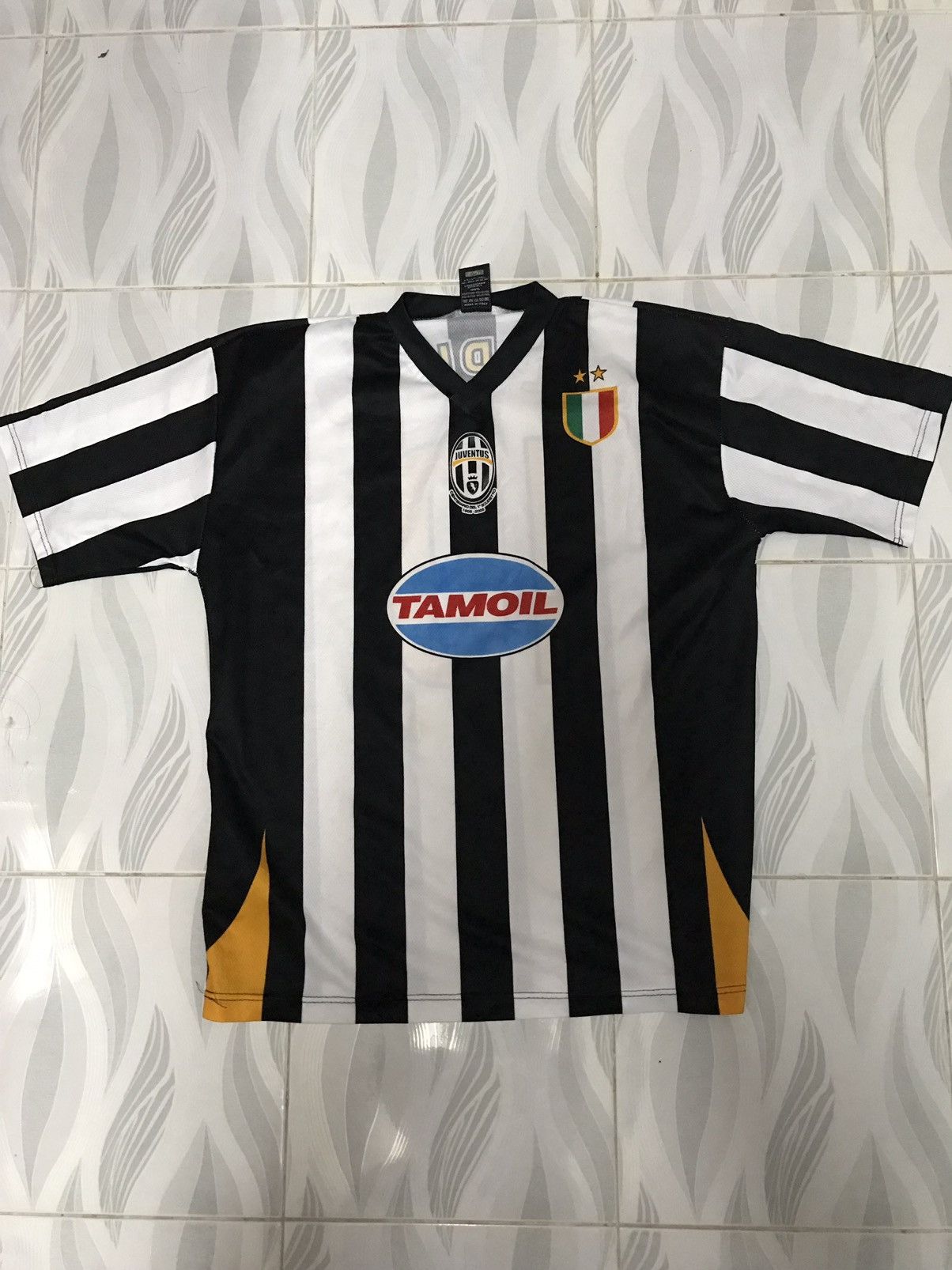 Vintage Juventus prodotto ufficiale Alessandro del Piero Jersey Size US M / EU 48-50 / 2 - 1 Thumbnail