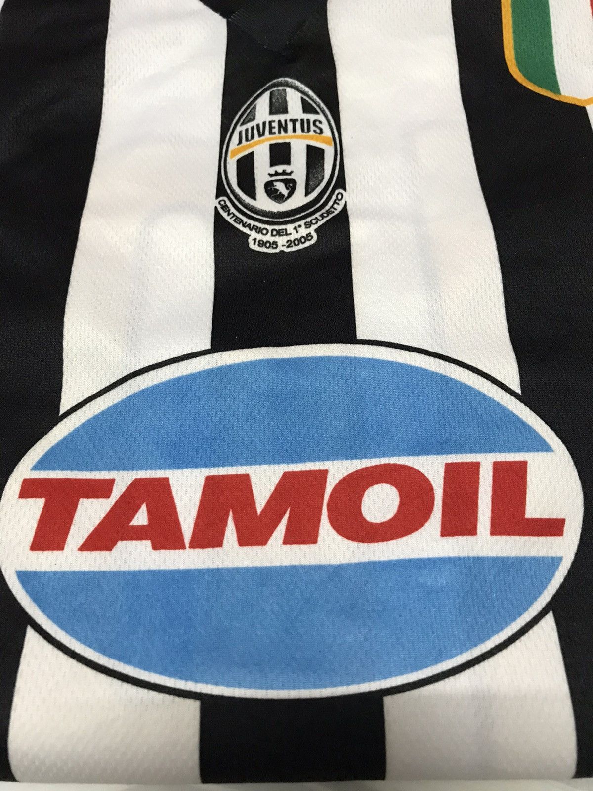 Vintage Juventus prodotto ufficiale Alessandro del Piero Jersey Size US M / EU 48-50 / 2 - 8 Thumbnail