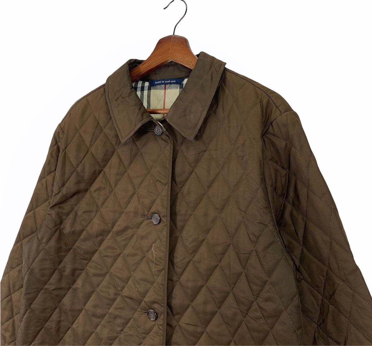 Burberry Vintage Burberry Of London Quilted Jacket Size US M / EU 48-50 / 2 - 4 Thumbnail