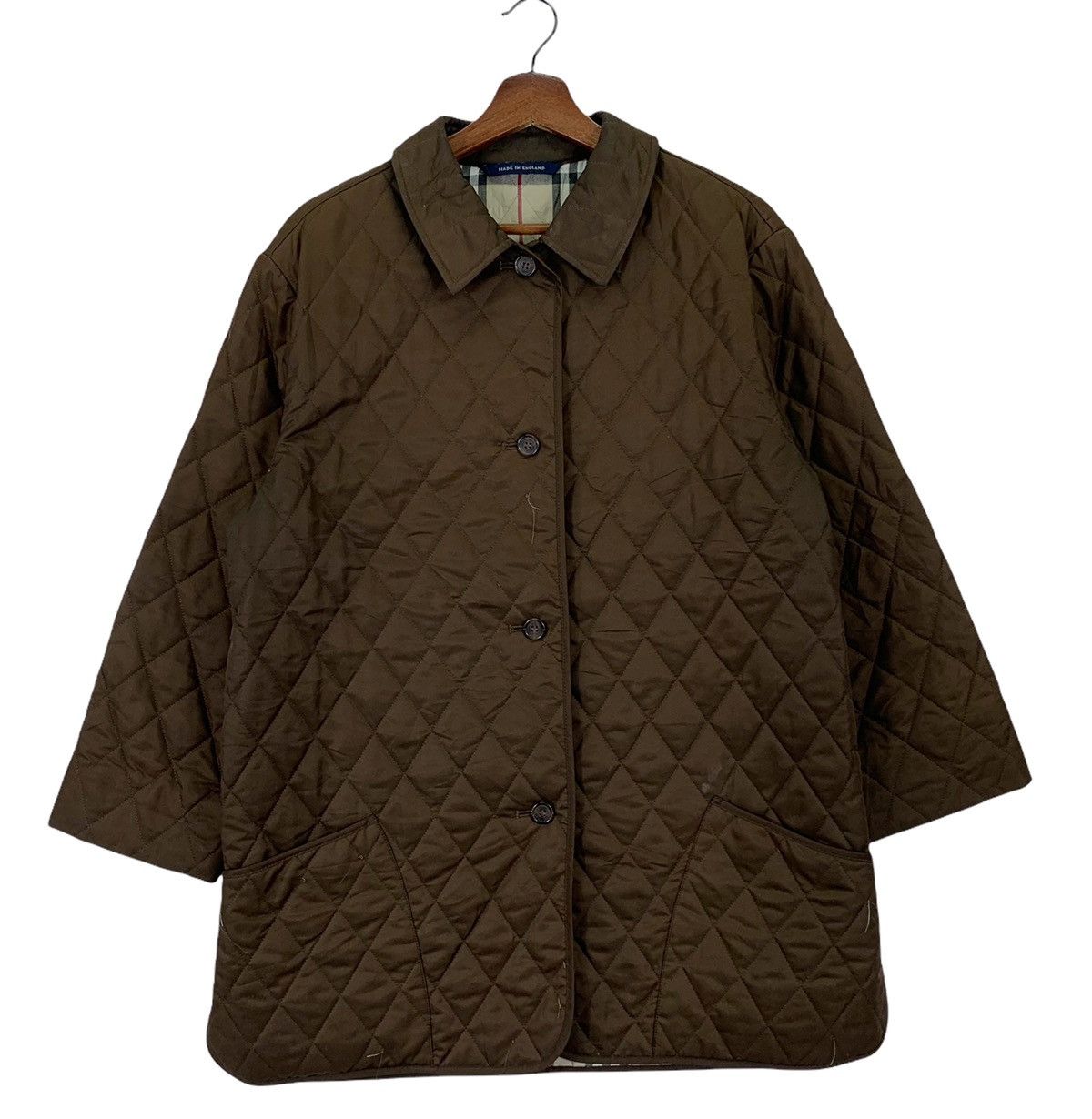 Burberry Vintage Burberry Of London Quilted Jacket Size US M / EU 48-50 / 2 - 1 Thumbnail