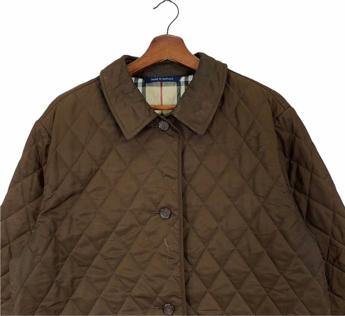 Burberry Vintage Burberry Of London Quilted Jacket Size US M / EU 48-50 / 2 - 3 Thumbnail