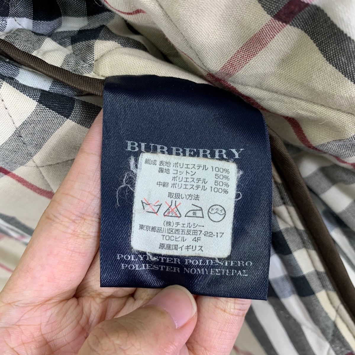 Burberry Vintage Burberry Of London Quilted Jacket Size US M / EU 48-50 / 2 - 8 Thumbnail