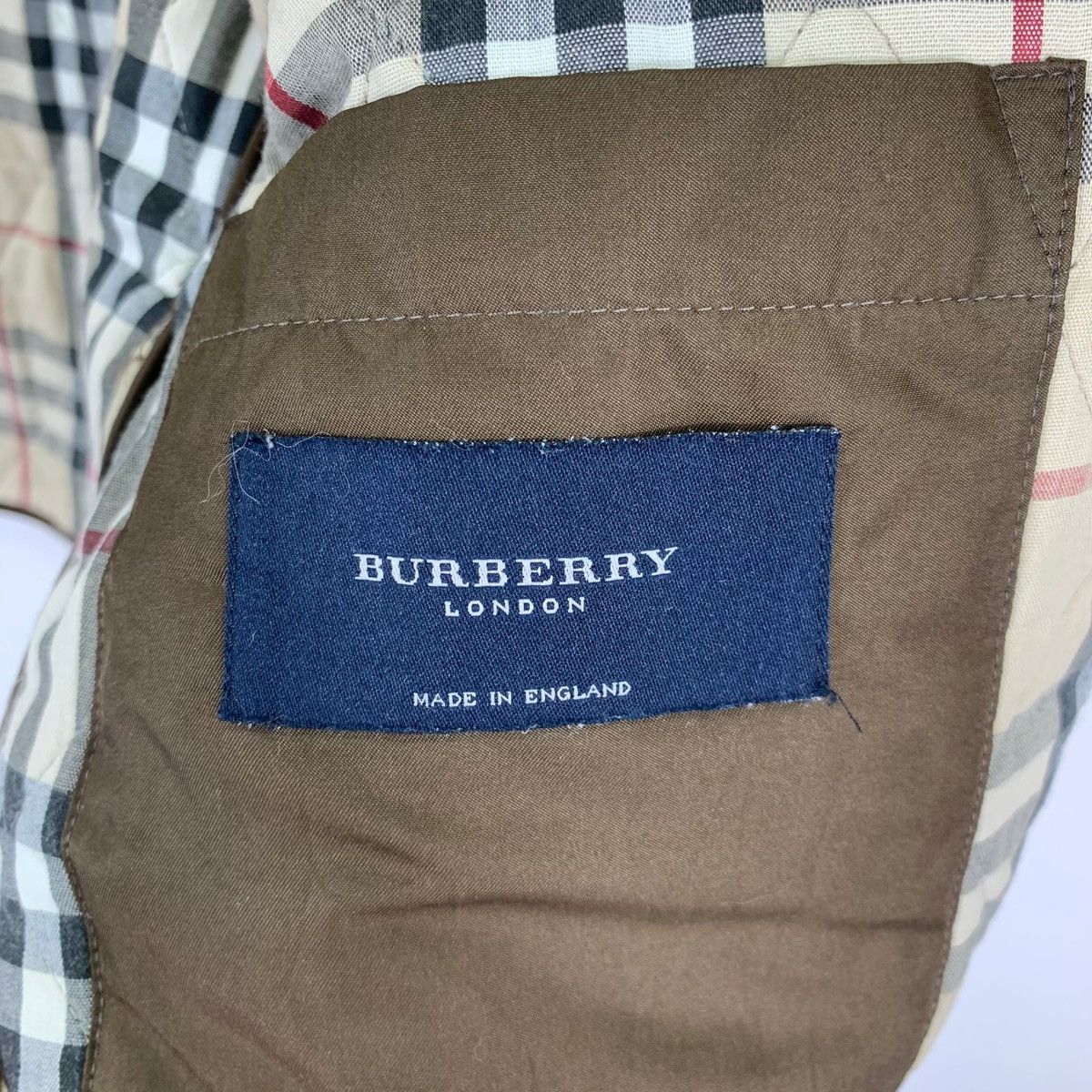 Burberry Vintage Burberry Of London Quilted Jacket Size US M / EU 48-50 / 2 - 7 Thumbnail