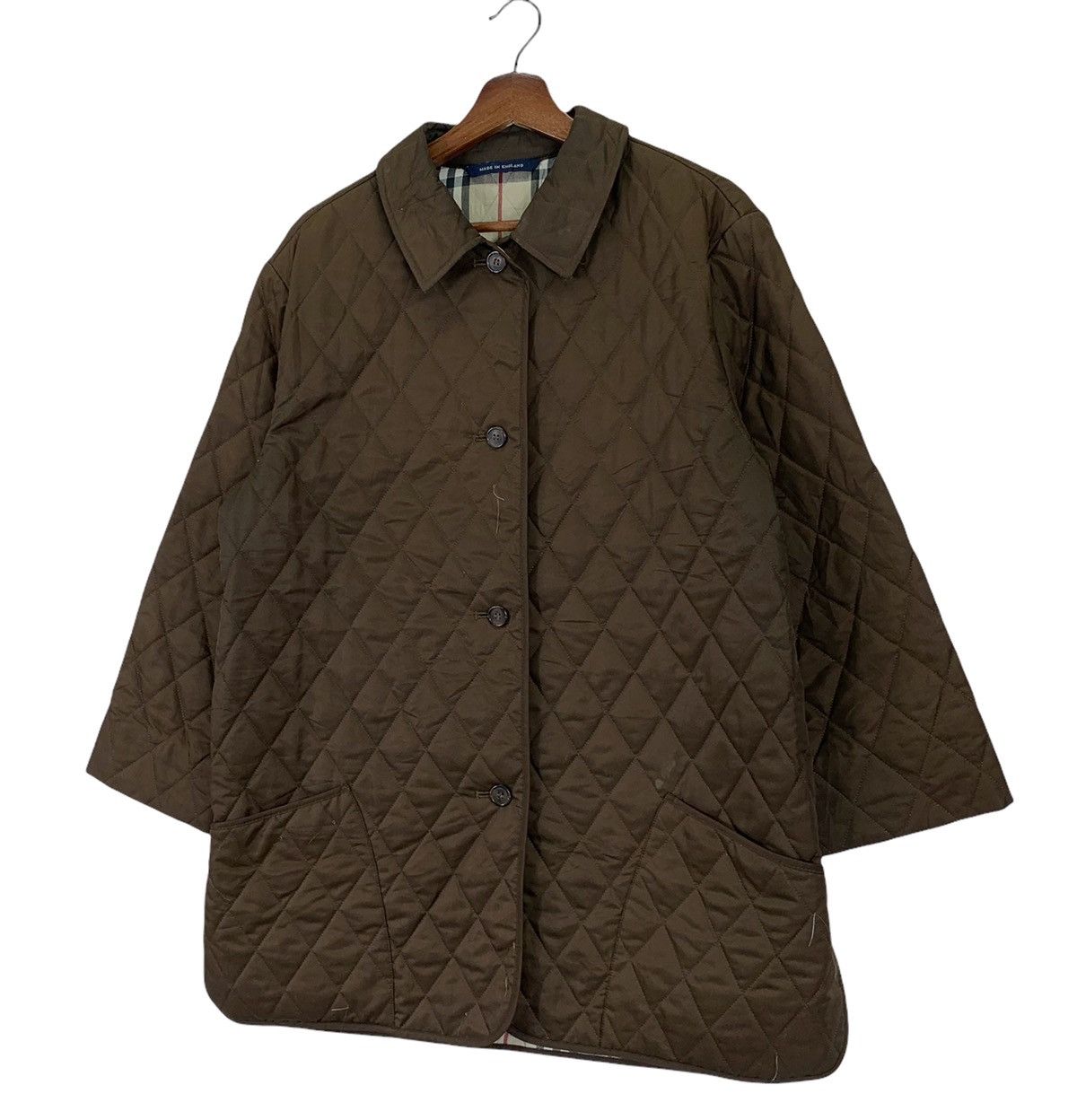 Burberry Vintage Burberry Of London Quilted Jacket Size US M / EU 48-50 / 2 - 2 Thumbnail