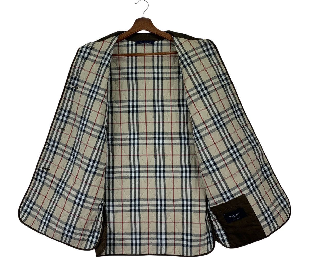 Burberry Vintage Burberry Of London Quilted Jacket Size US M / EU 48-50 / 2 - 11 Thumbnail