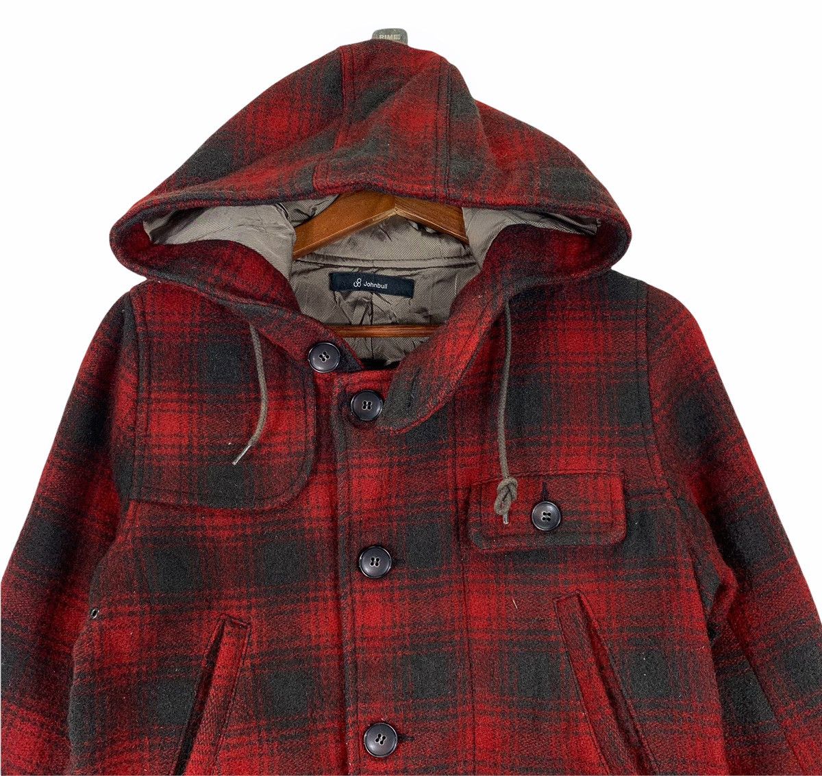 If Six Was Nine × Johnbull × Vintage Vintage John Bull By Kojima Japan Wool Jacket Size US M / EU 48-50 / 2 - 3 Thumbnail