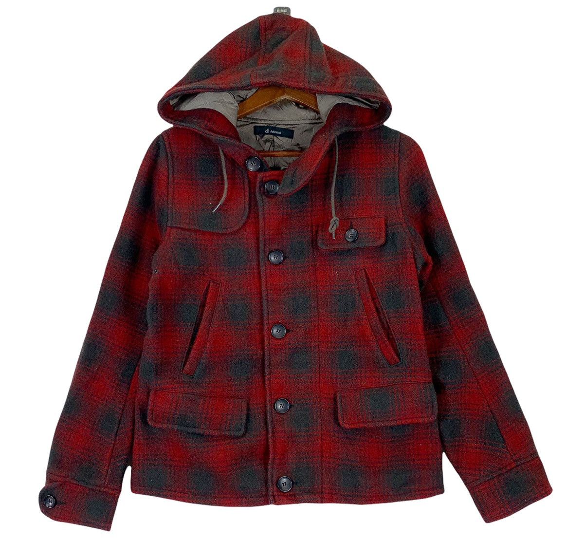 image of John Bull By Kojima Japan Wool Jacket, Men's (Size Medium)