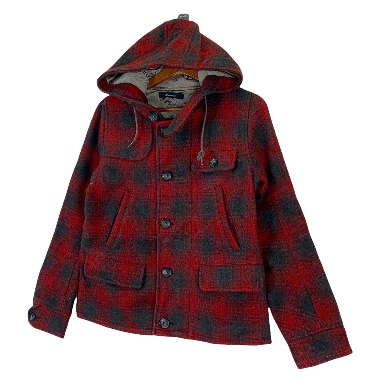 If Six Was Nine × Johnbull × Vintage Vintage John Bull By Kojima Japan Wool Jacket Size US M / EU 48-50 / 2 - 2 Thumbnail